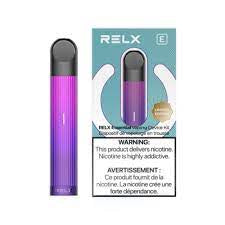 Relx device kit neon purple