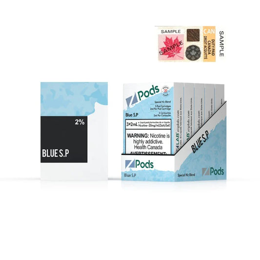 Z pods Blue S.P