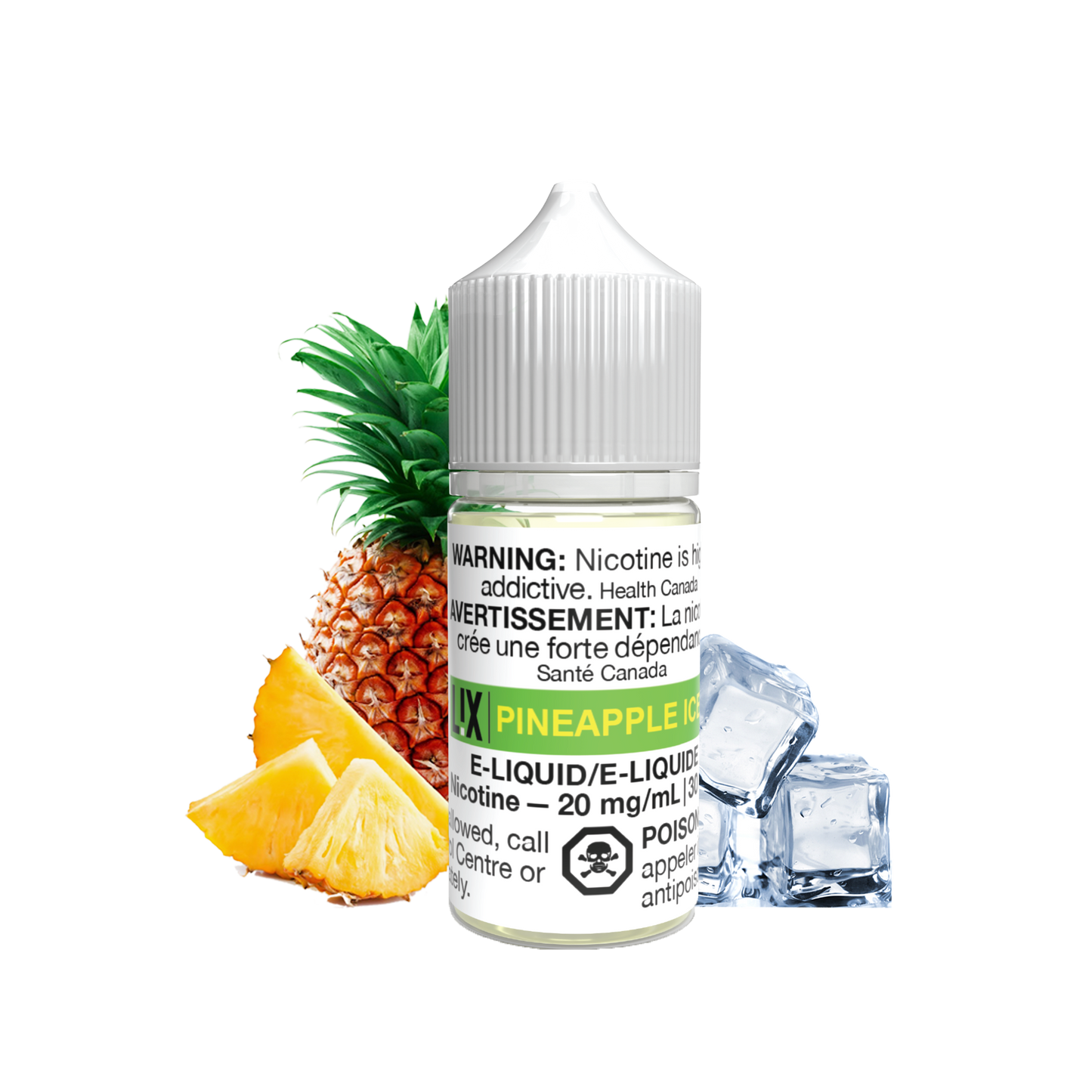 LIX - Pineapple Iced - 20mg/30ml