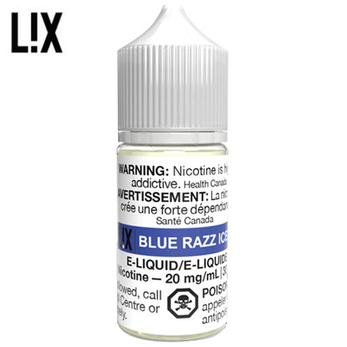 LIX- Blue Razz Iced - 20mg/30ml