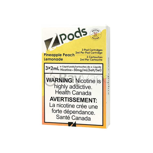 Z  pods pineapple peach lemon