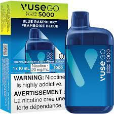 Vuse GO 5000 Blue Raspberry