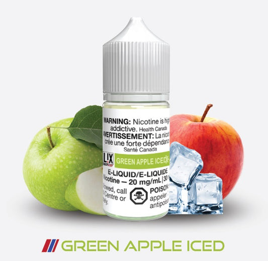 Lix- Green Apple Ice - 20mg/30ml