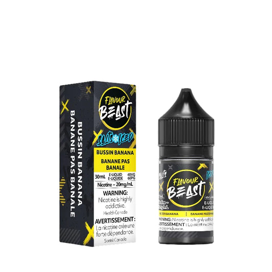 Flavour beast eliquid bussin banana 20mg/30ml *