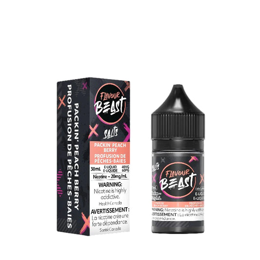 Flavour beast eliquid packin peach berry 20mg/30ml *