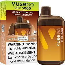 Vuse GO 5000 Creamy Tobacco