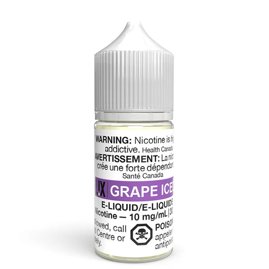 LIX- Grape Iced - 10mg/30ml