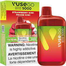 Vuse GO 5000 Strawberry Kiwi