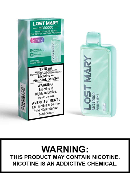 Lost Mary 10000 Fresh Mint