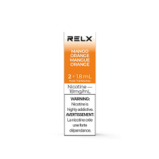 Relx 2 pods pro mango orange *