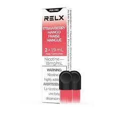 Relx 2pods pro strawberry mango
