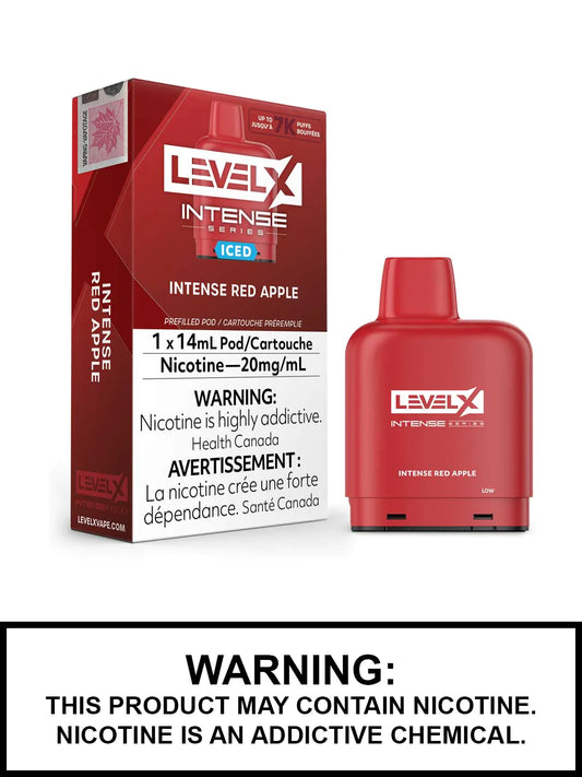 Level X Intense Red Apple Iced