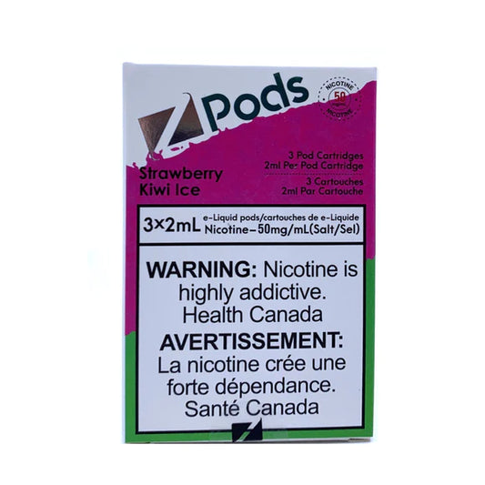 Z pods Strawberry Kiwi Ice