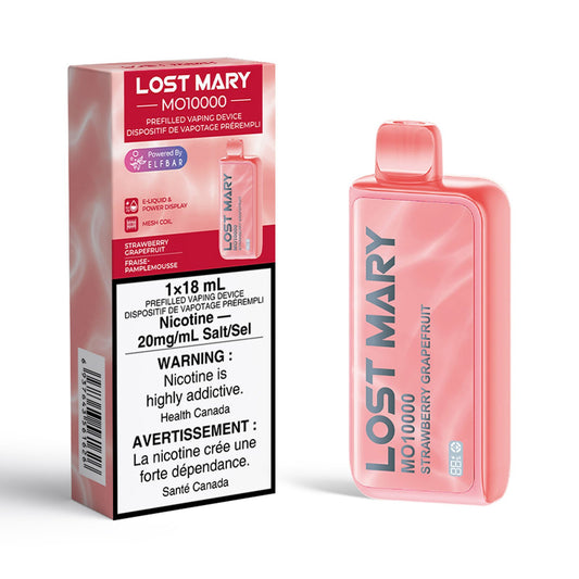 Lost Mary 10000 Strawberry Grapefruit