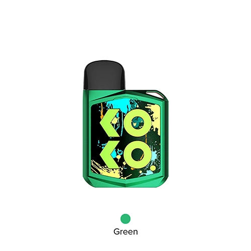 Caliburn koko prime green device