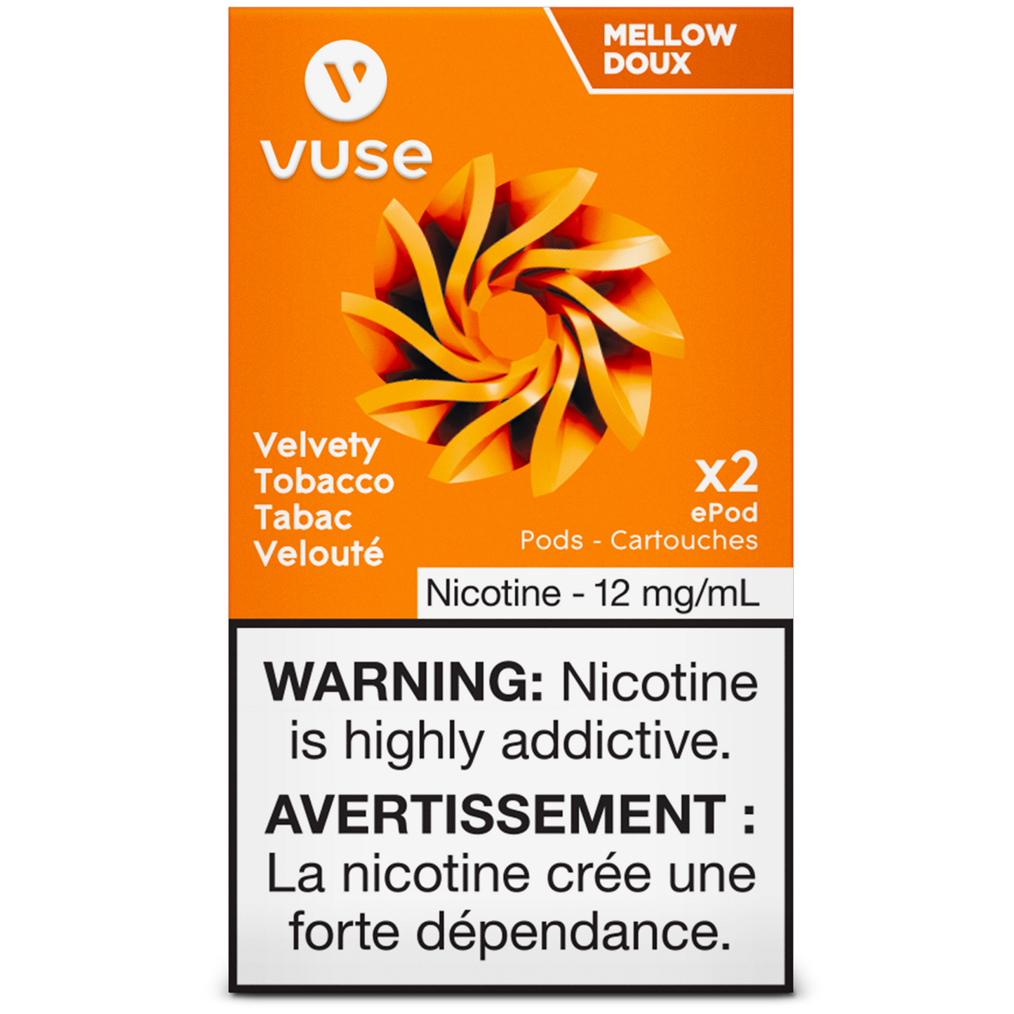 Vuse ePod Velvety Tobacco Pods *