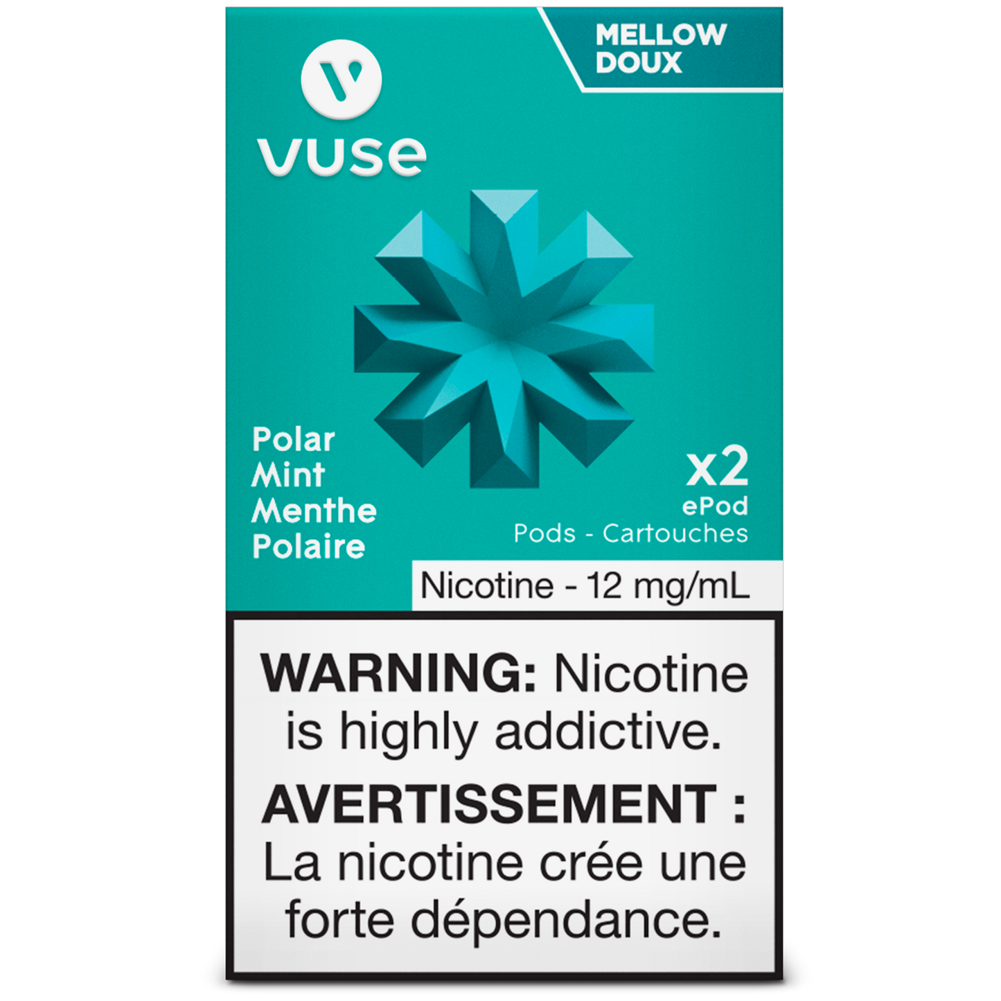 Vuse ePod Polar Mint Pods *