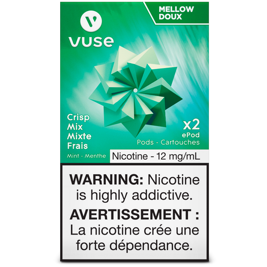 Vuse ePod Crisp Mix Pods *