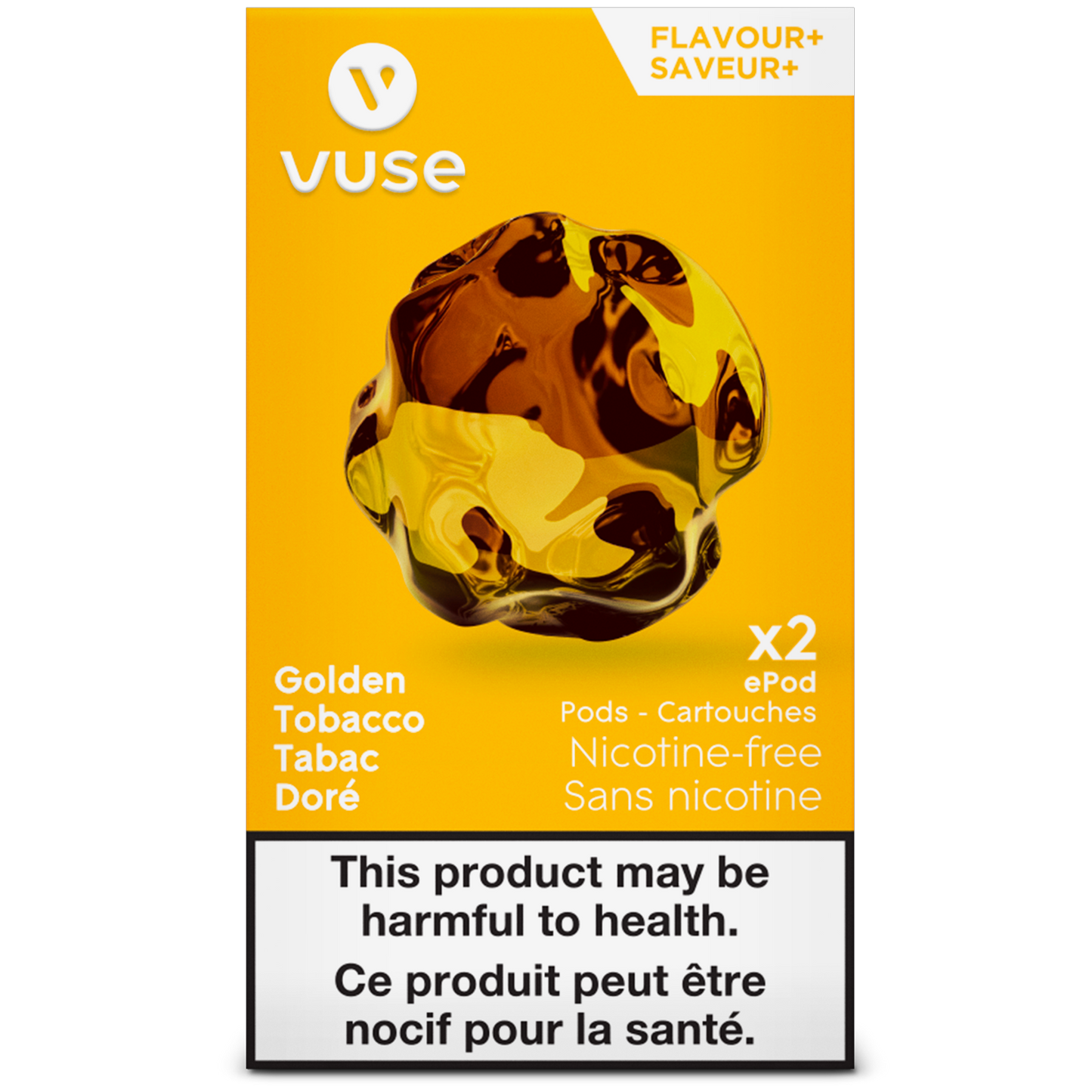 Vuse ePod Golden Tobacco Pods *