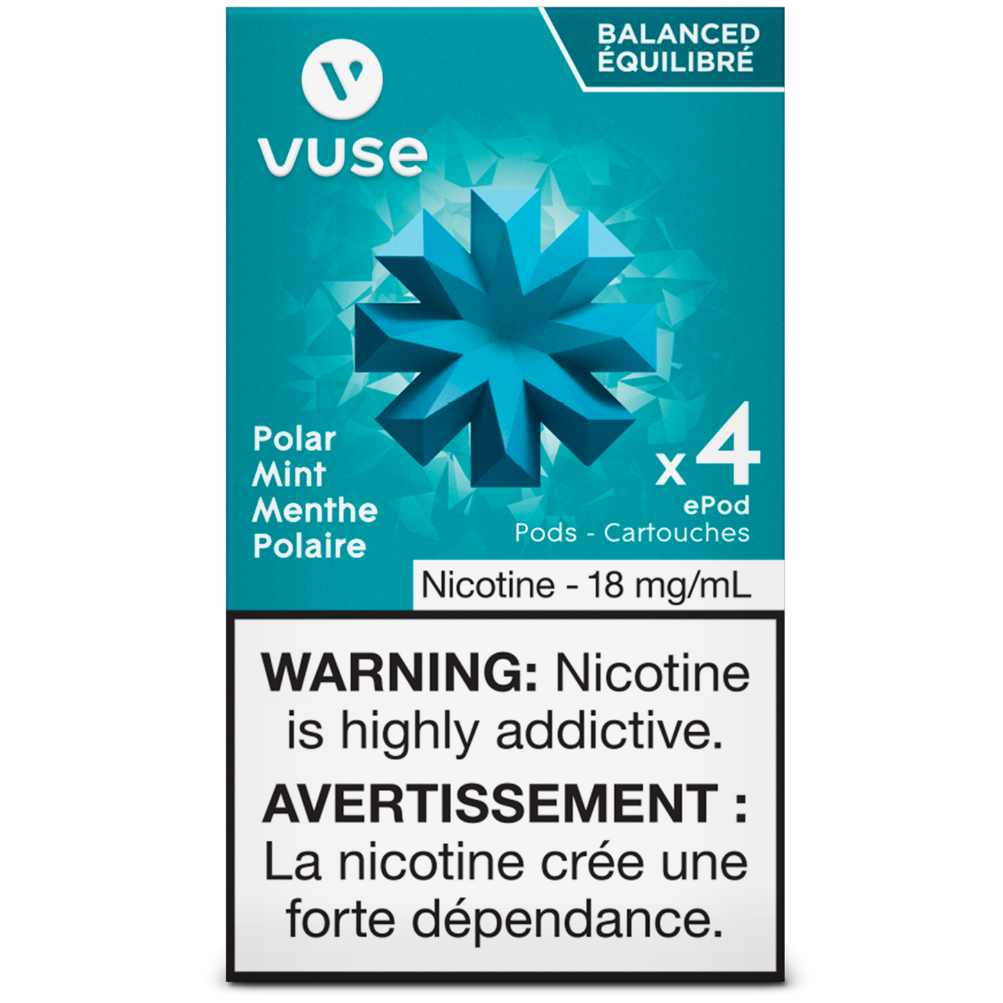 Vuse ePod Polar Mint Pods *