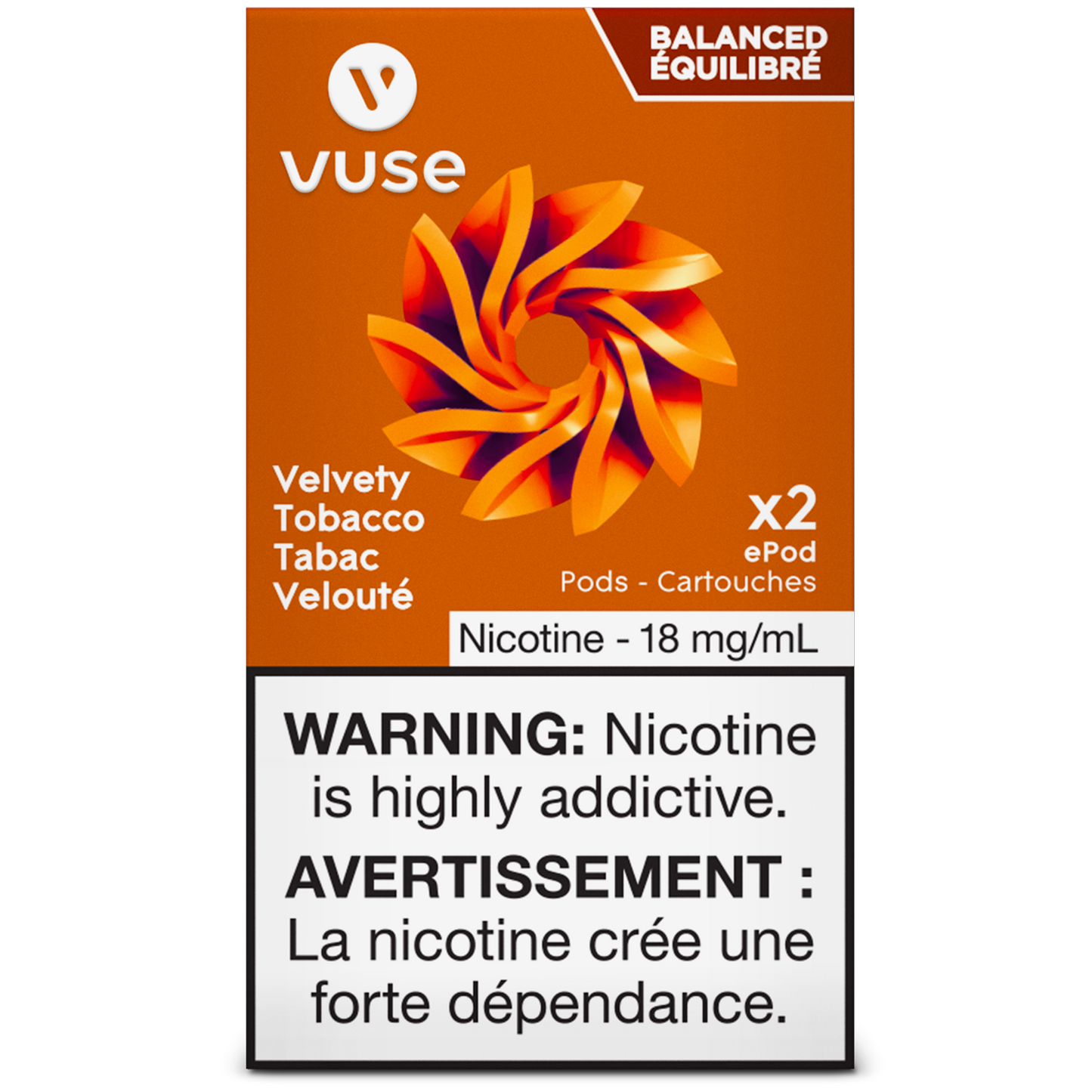 Vuse ePod Velvety Tobacco Pods *