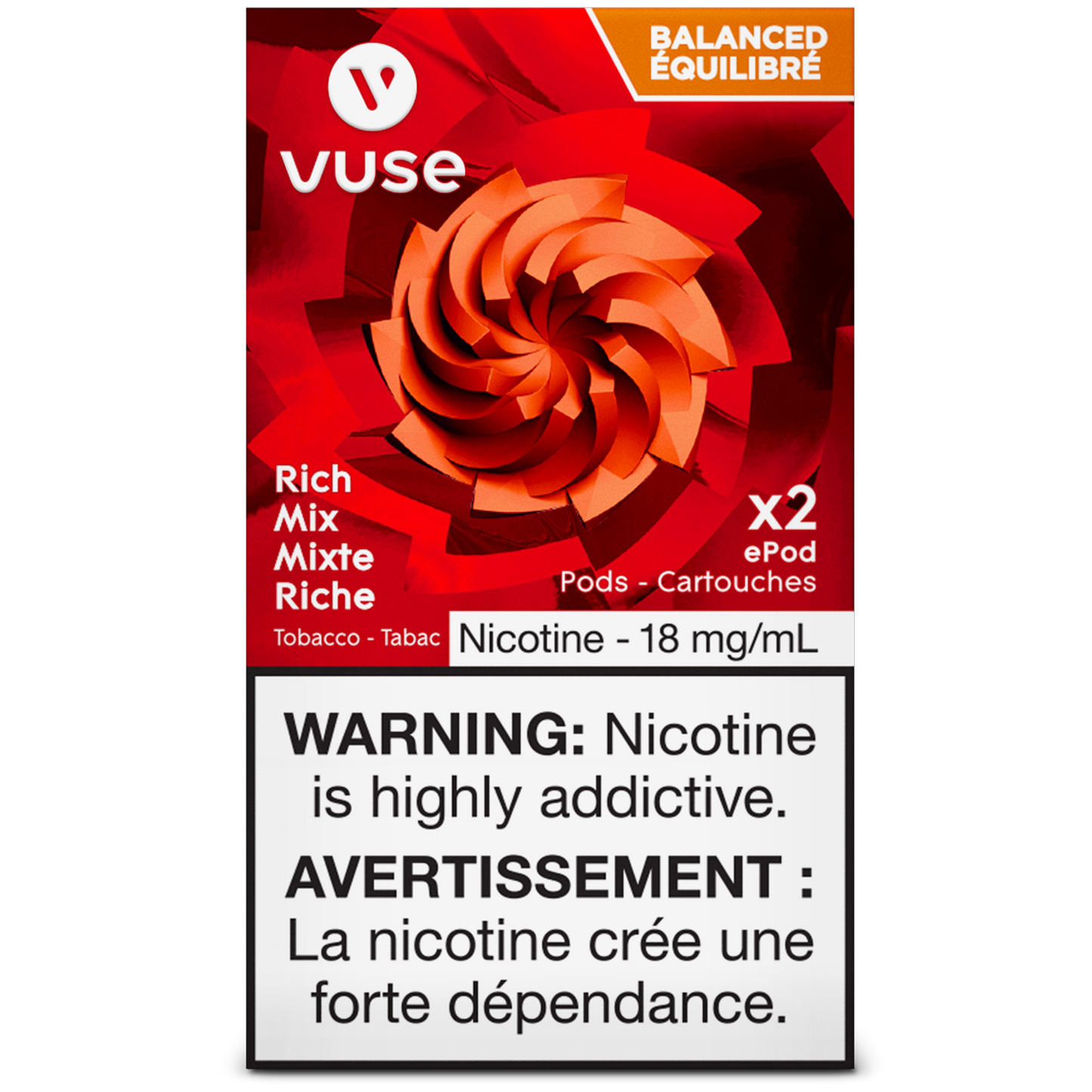 Vuse ePod Rich Mix Pods *