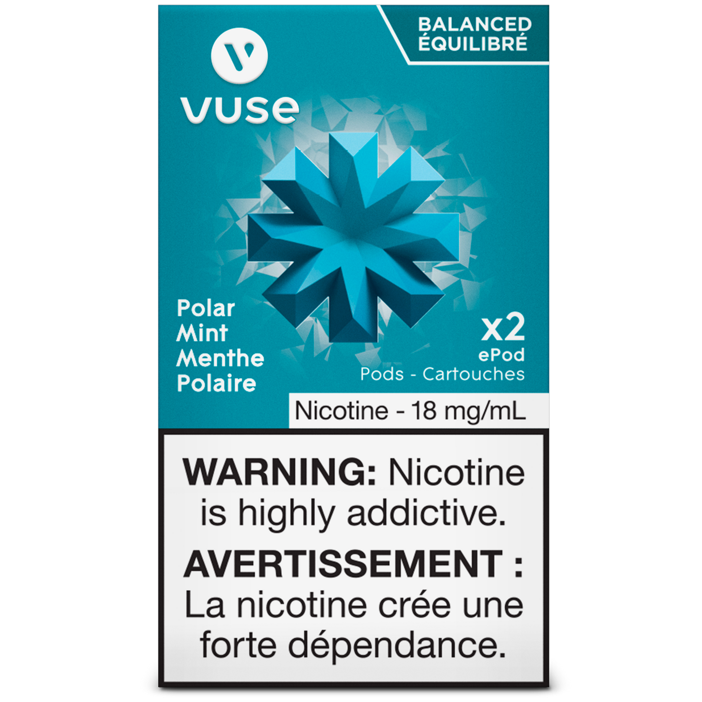 Vuse ePod Polar Mint Pods *