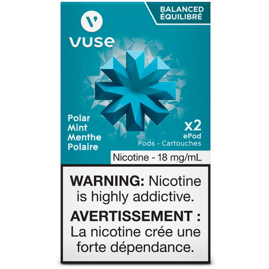 Vuse ePod Polar Mint Pods *