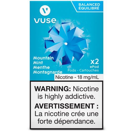 Vuse ePod Mountain Mint Pods *