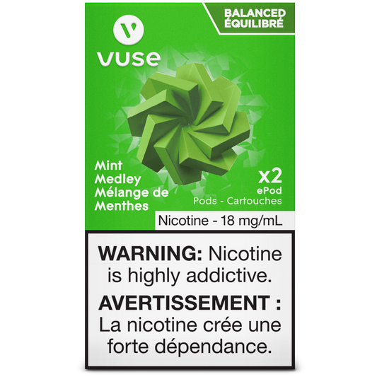 Vuse ePod Mint Medley Pods 18mg *