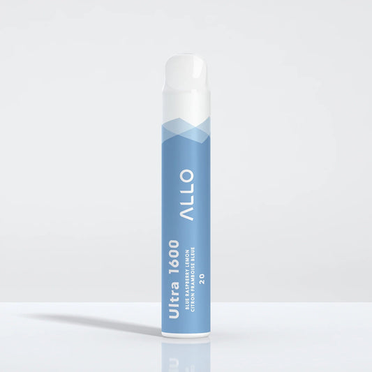 Allo ultra 1600 blue raspberry lemon *