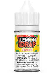 Lemon drop 20mg/30ml strawberry