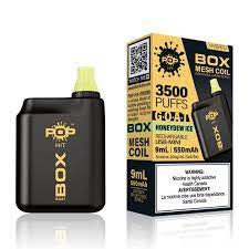 Pop Box Hit G.O.A.T 3500puff Honeydew Ice