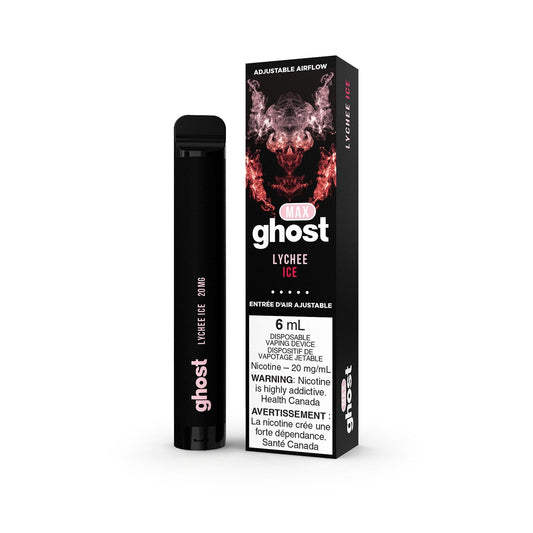 Max Ghost Lychee Ice 6 mL 20 mg