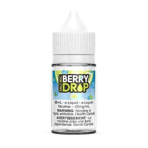 Salt nic berry drop lime 30mL 20 mg