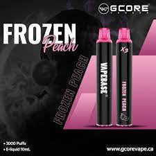 Vapebase x3 3000puff Frozen Peach