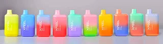 XFEEL ULTRA 4000 Skittle Ice