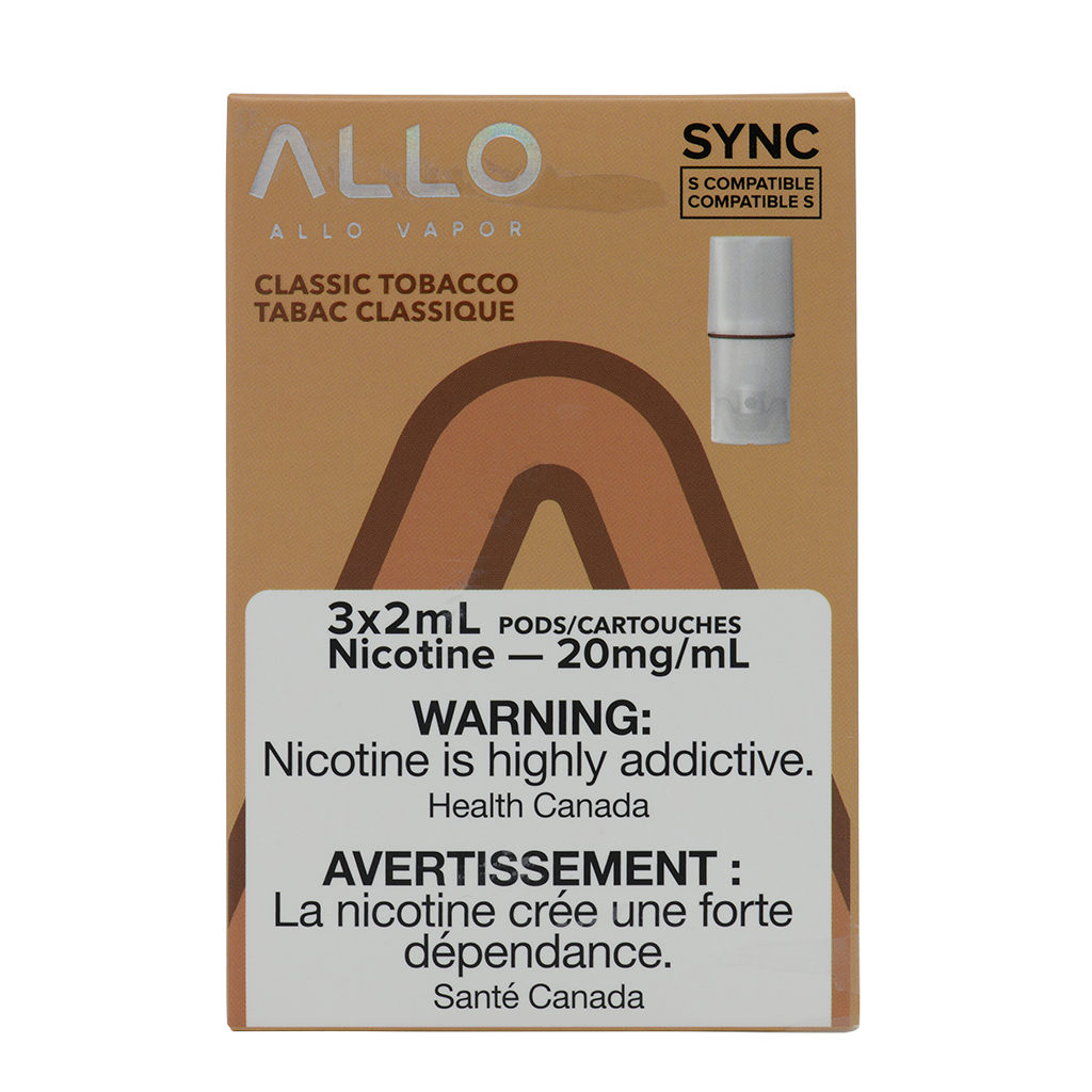 Allo Sync Pods Classic Tobacco (3x2ml)