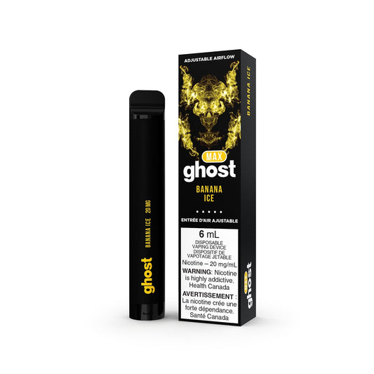 Max Ghost Banana Ice 6 mL 20 mg