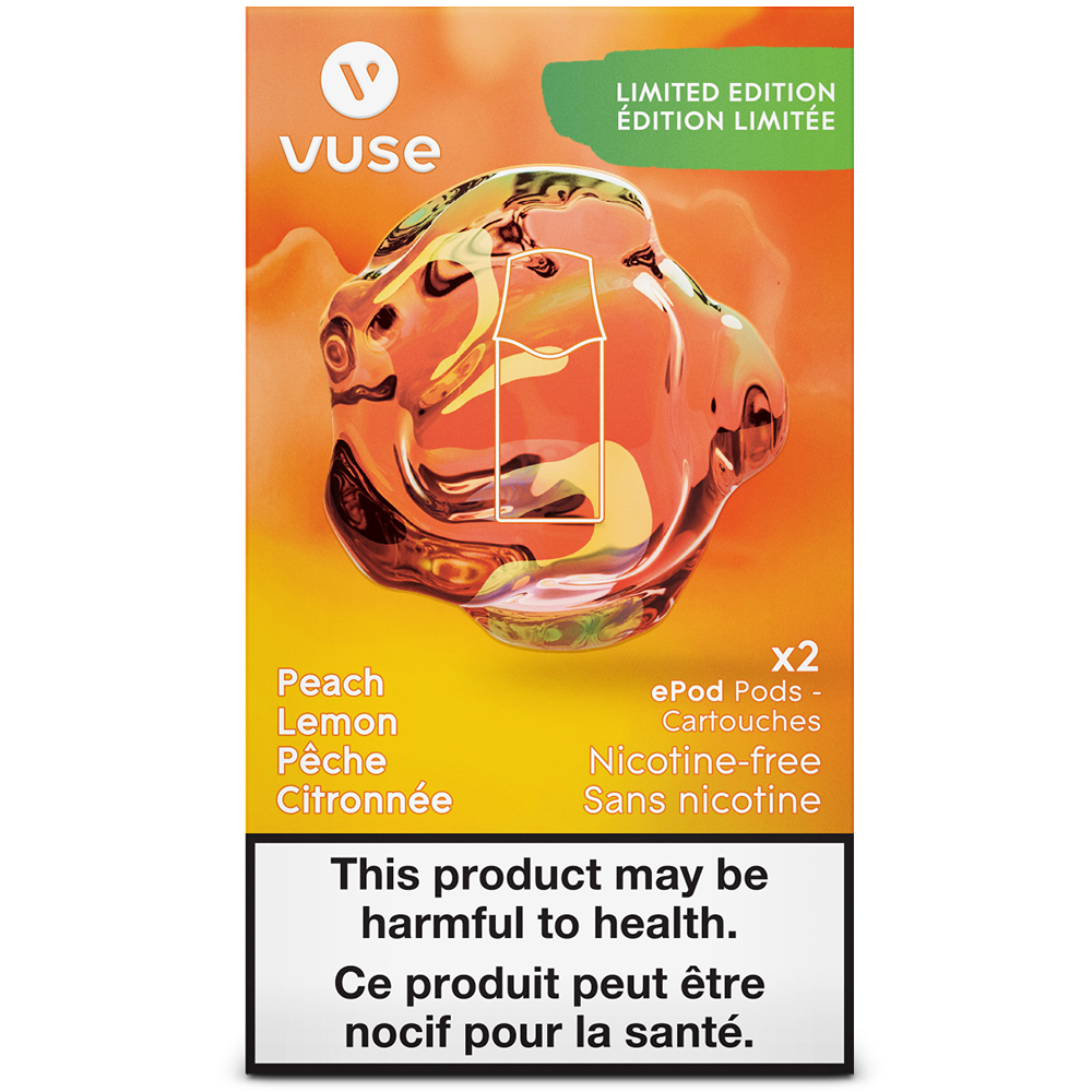 Vuse ePod Peach Lemon Pods (2x) - Limited Edition *