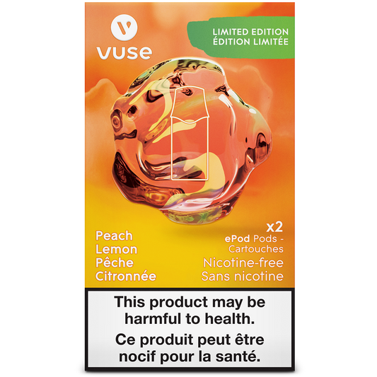 Vuse ePod Peach Lemon Pods (2x) - Limited Edition *