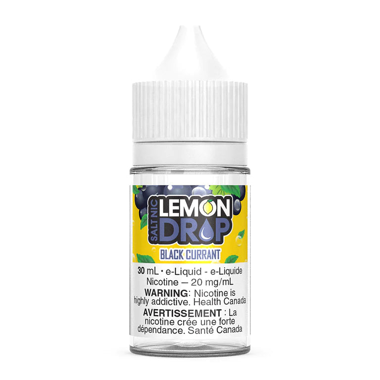 Lemon drop 20mg/30ml black currant