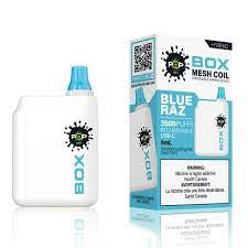 Pop Box Blue Raz 3500puffs