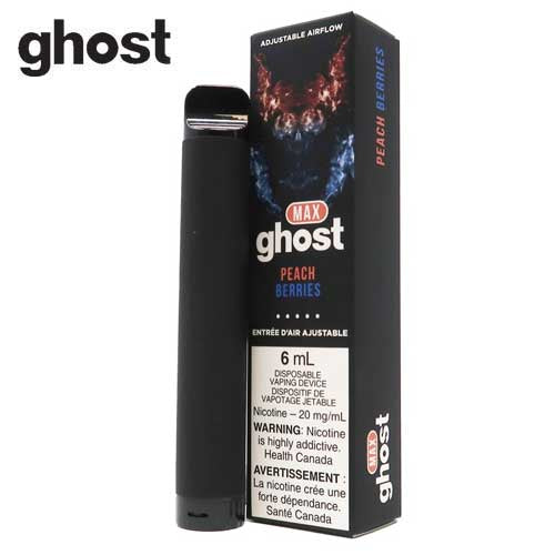 Max Ghost Peach Berries 6 mL 20 mg