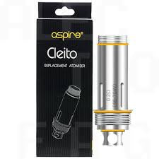 Aspire Cleito Replacement Coils 5pack 0.4ohms