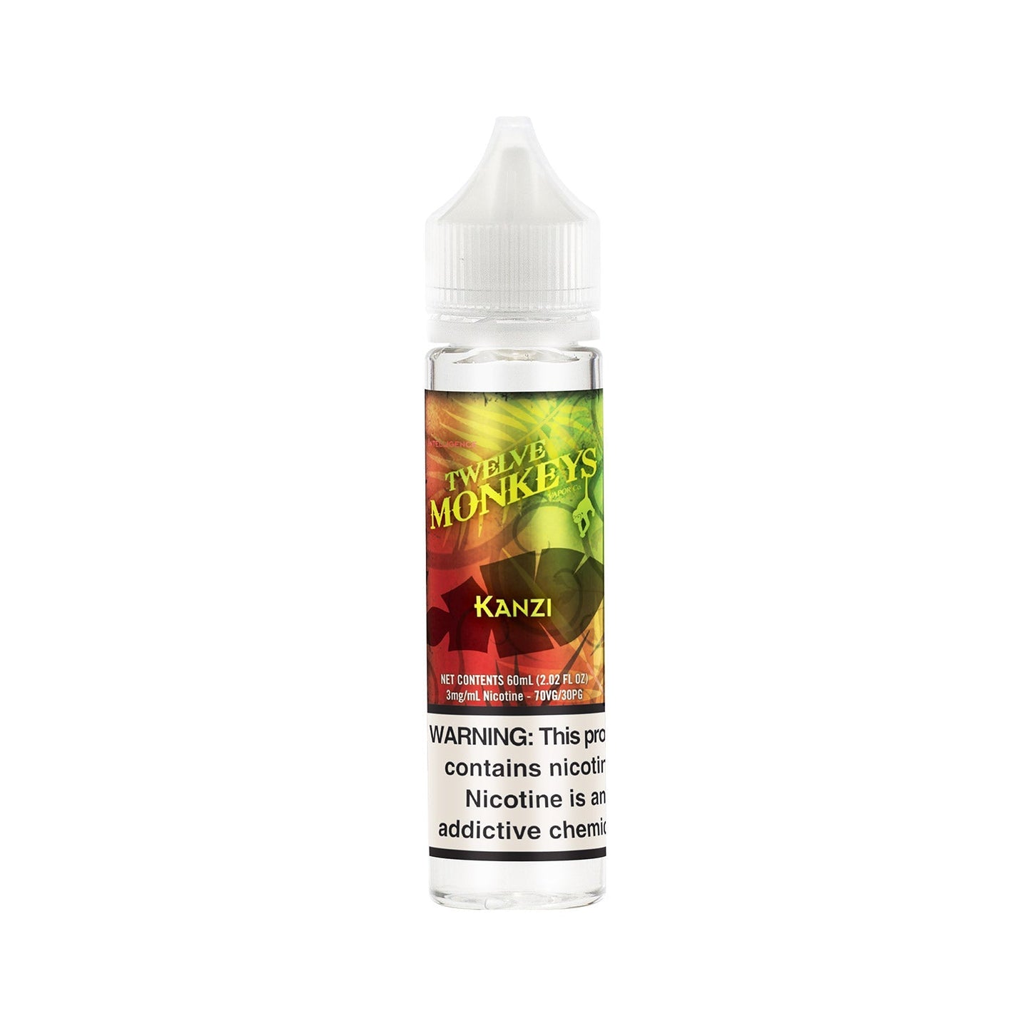 Twelve monkey kanzi 6mg/60ml