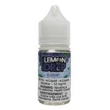 Lemon  ice drop 12mg/30ml blueberry *