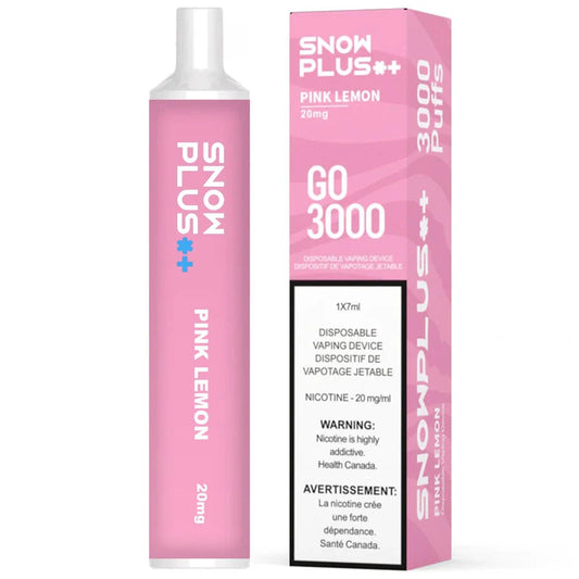 Snowplus 3000puff Pink Lemon