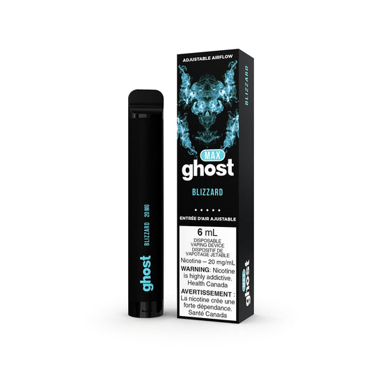 Max Ghost Blizzard 6 mL 20 mg