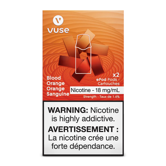 Vuse epod blood orange 2pack *